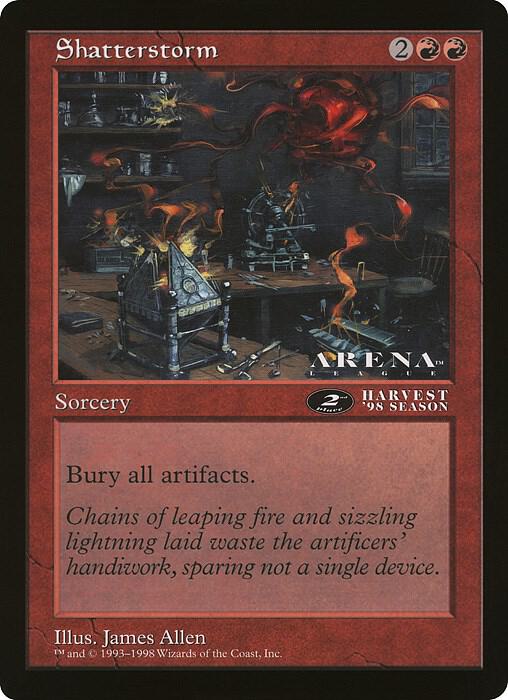Shatterstorm (2nd Place) (Arena League)