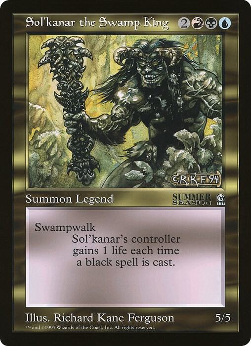 Sol'kanar the Swamp King (Arena League)