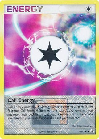 Call Energy - 92/100 (League Promo) - Pokémon