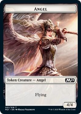 Angel // Cat (011) Double-Sided Token