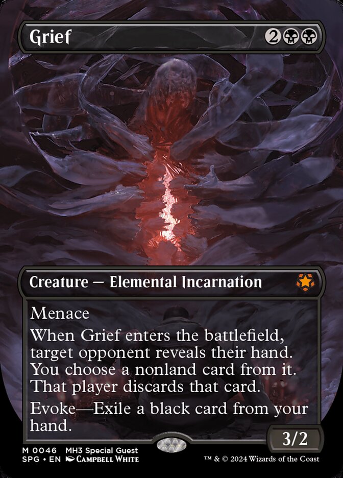 Grief (Borderless)