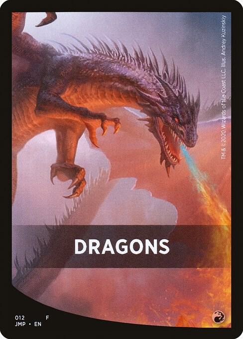 Dragons Theme Card