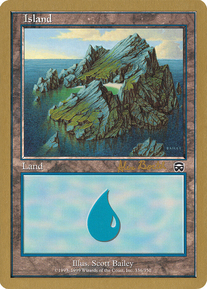 Island (336) - 2001 Alex Borteh (MMQ)