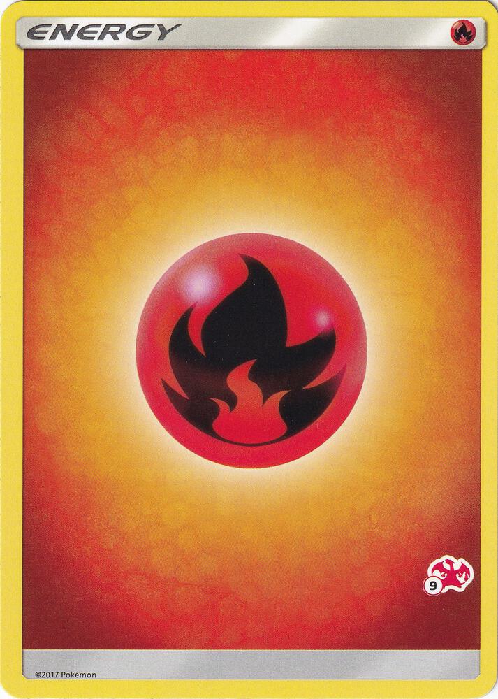 Fire Energy (#9 Charizard Stamped)