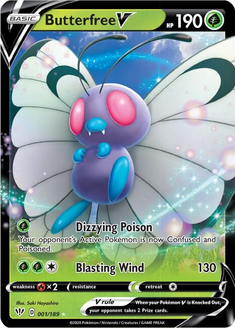 Butterfree V - Pokémon