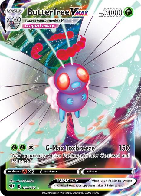 Butterfree VMAX - Pokémon