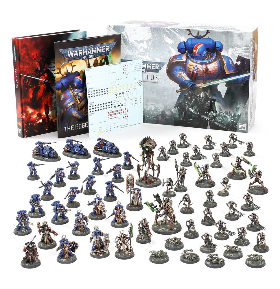 Warhammer: 40K - Indomitus