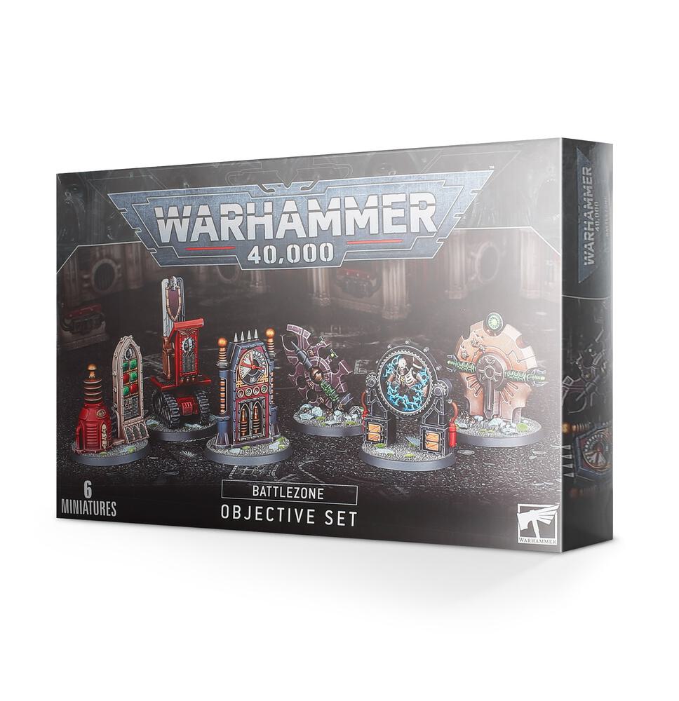 Warhammer: 40K - Battlezone Manufactorum Objective Set
