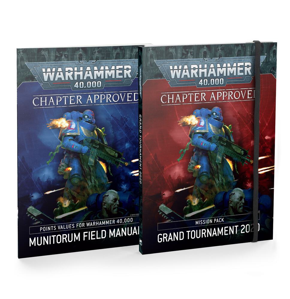 Warhammer: 40K - Grand Tournament 2020 Mission Pack