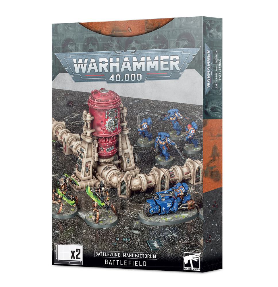 Warhammer: 40K - Battlezone Manufactorum Battlefield