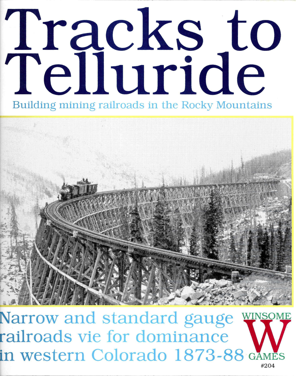 Tracks to Telluride