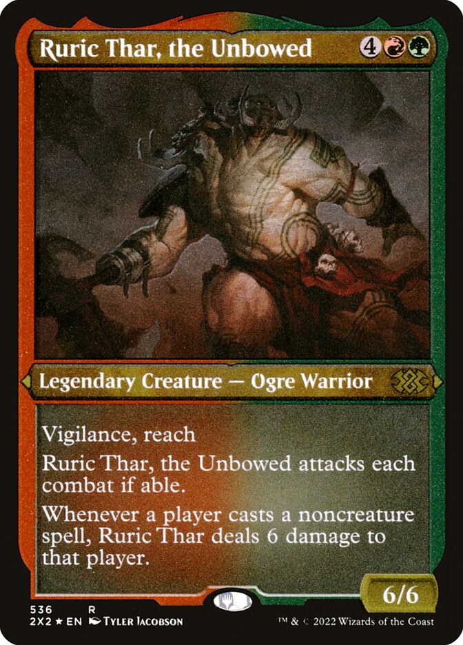 Ruric Thar, the Unbowed (Foil Etched)