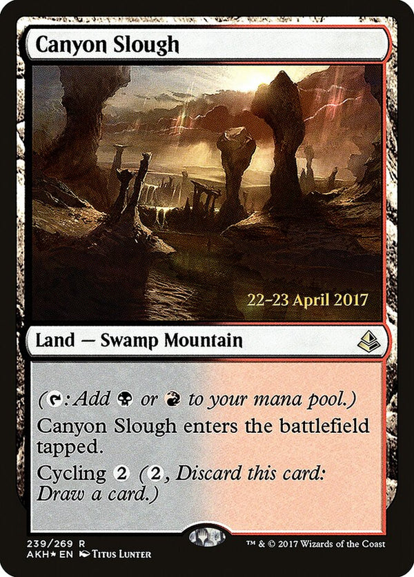 Canyon Slough - Magic: The Gathering