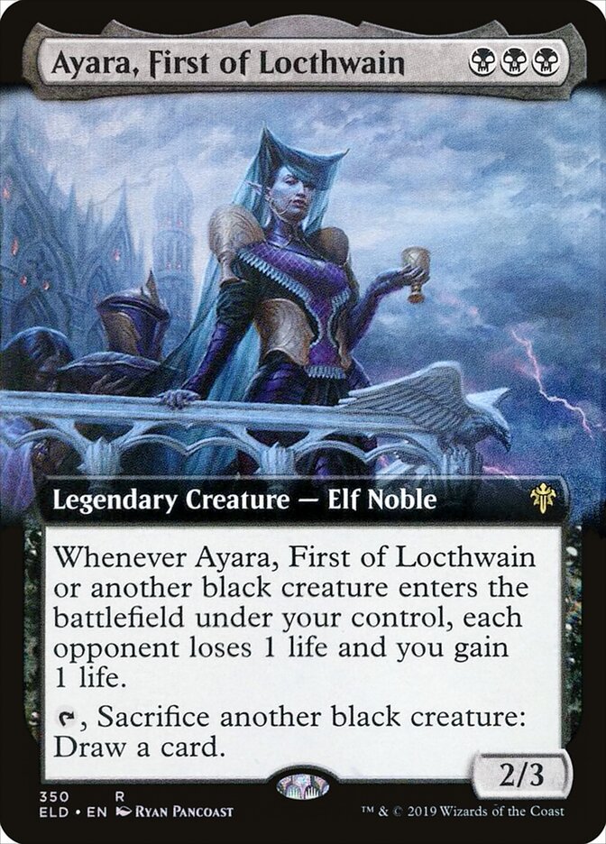 Ayara, First of Locthwain (Extended Art)