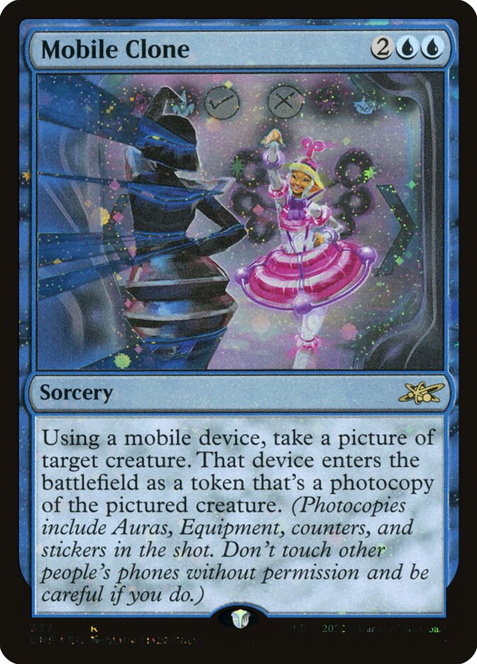 Mobile Clone (Galaxy Foil)