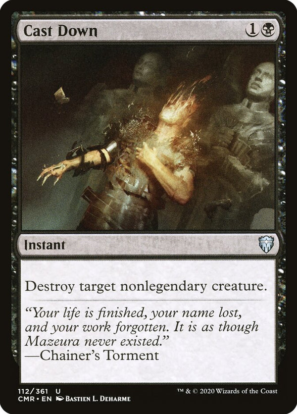 Cast Down - Magic: The Gathering