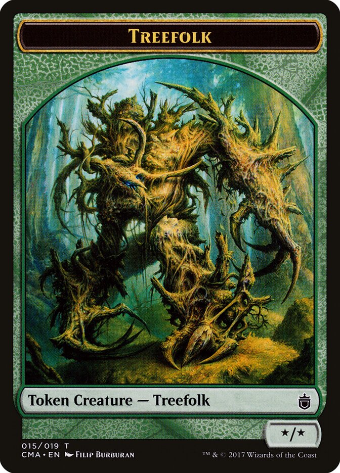 Treefolk Token (015)
