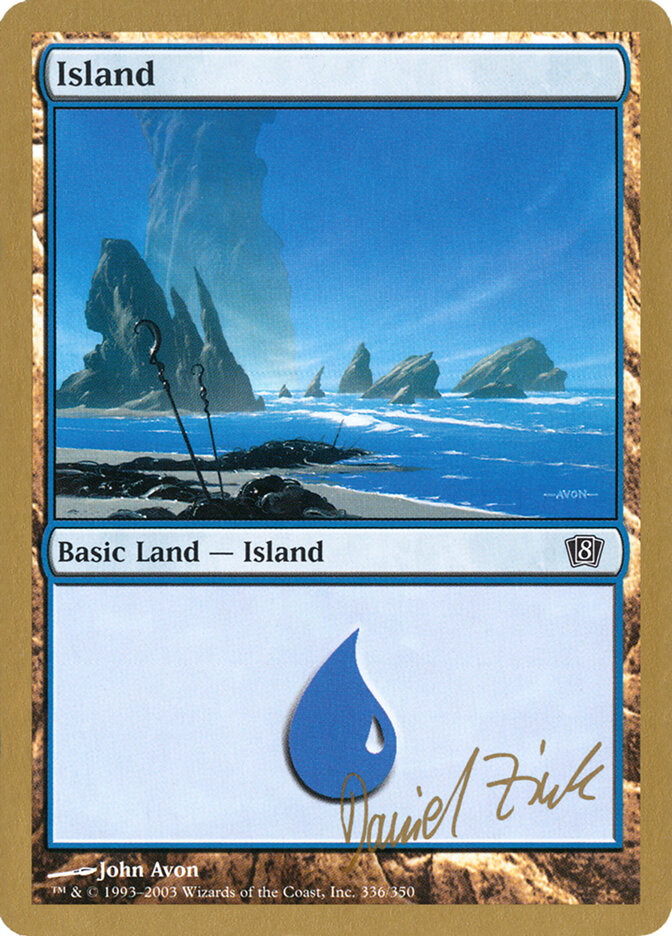Island (336) - 2003 Daniel Zink (8ED)