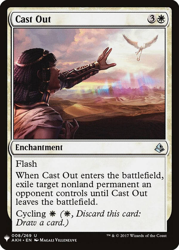 Cast Out - Magic: The Gathering