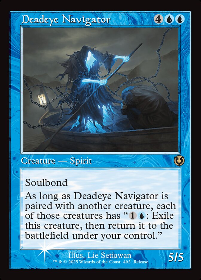 Deadeye Navigator (Retro Frame)