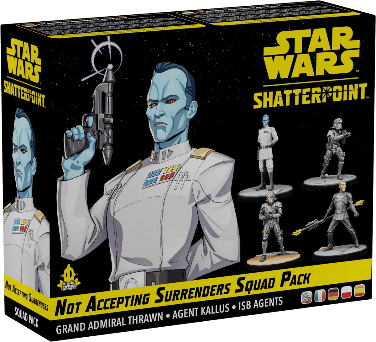 Star Wars: Shatterpoint – Not Accepting Surrenders Squad Pack