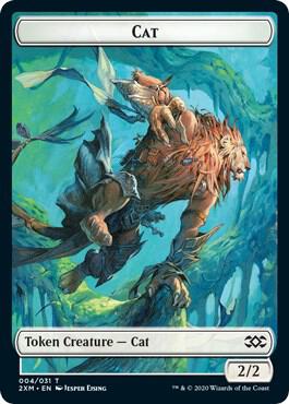 Cat // Copy Double-Sided Token