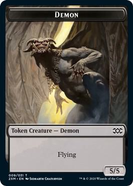 Demon // Marit Lage Double-Sided Token