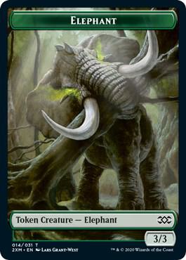 Elephant // Marit Lage Double-Sided Token