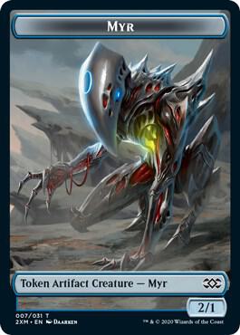 Myr (007) // Treasure Double-Sided Token