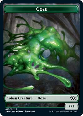 Ooze // Tuktuk the Returned Double-Sided Token