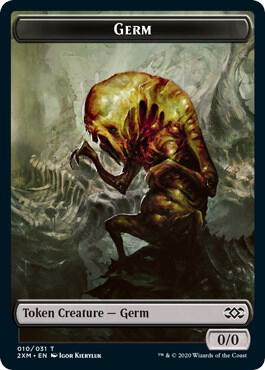 Germ // Ooze Double-Sided Token