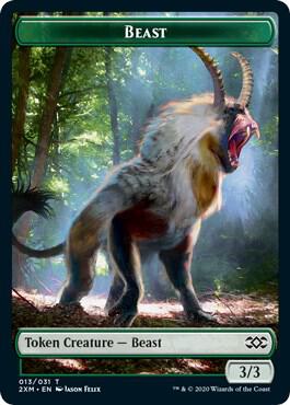 Beast // Thopter (026) Double-Sided Token