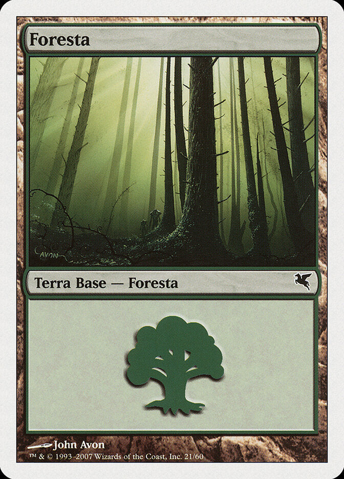 Forest (Italian) - "Foresta" (K21)