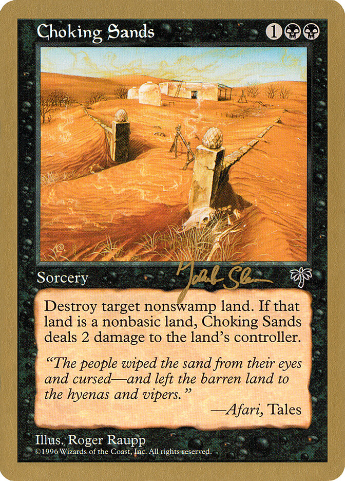 Choking Sands - 1997 Jakub Slemr (MIR)
