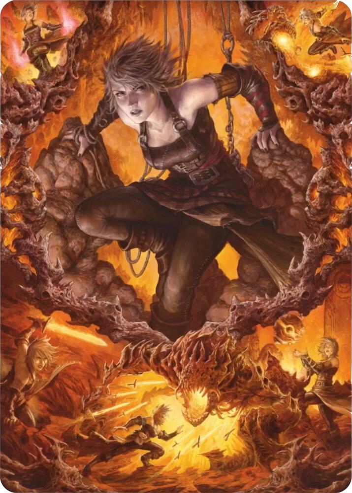 Nahiri, Heir of the Ancients Art Card (4/81)