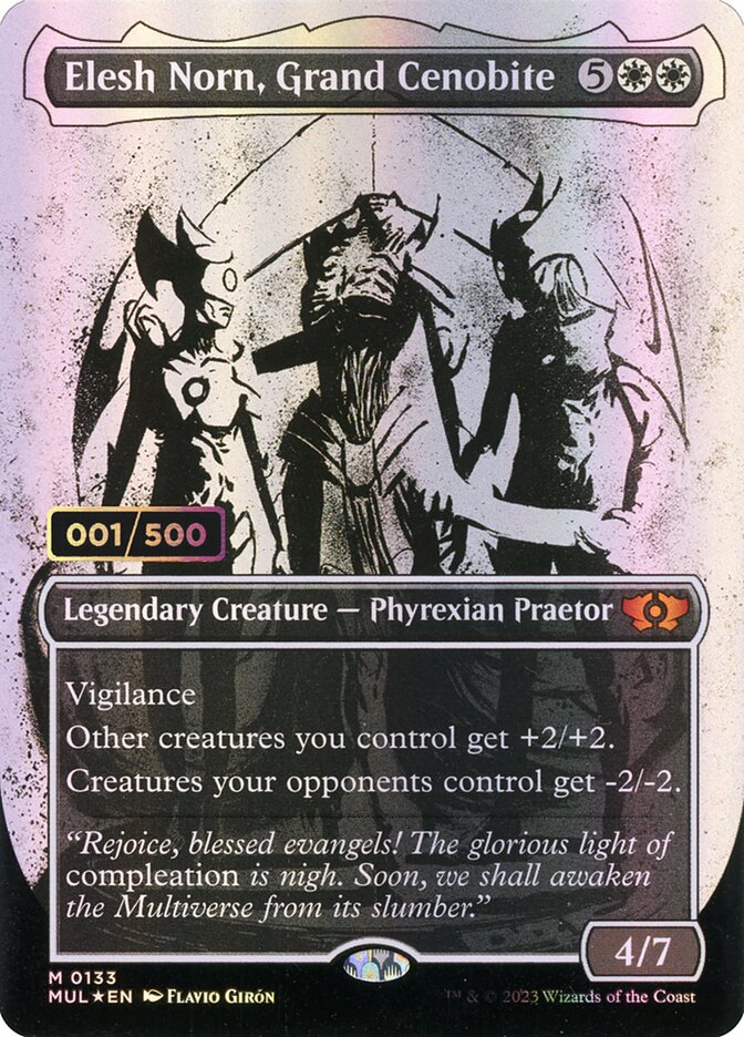 Elesh Norn, Grand Cenobite (Serial Numbered)