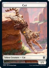 Cat Token - Magic: The Gathering