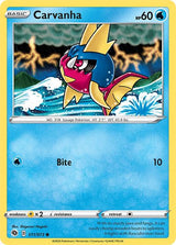 Carvanha - Pokémon