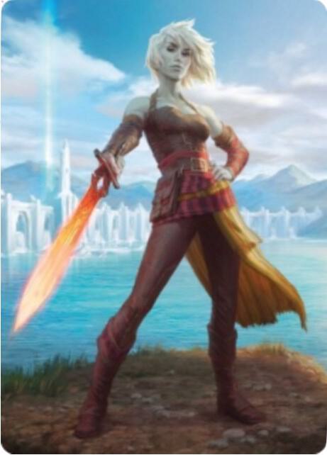 Nahiri, Heir of the Ancients Art Card (3/81)
