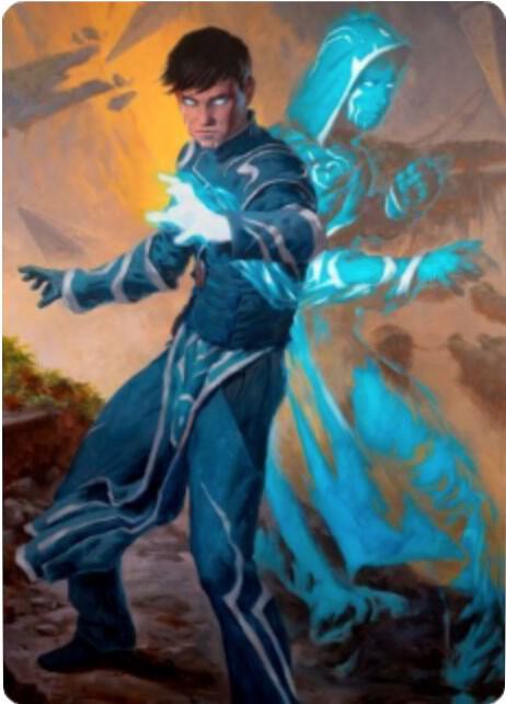 Jace, Mirror Mage Art Card (1/81)