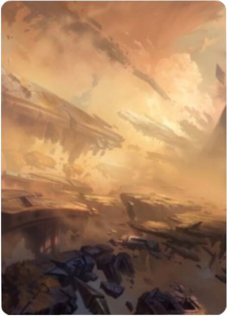 Plains Art Card (7/81)