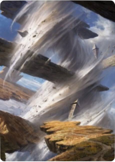 Plains Art Card (8/81)