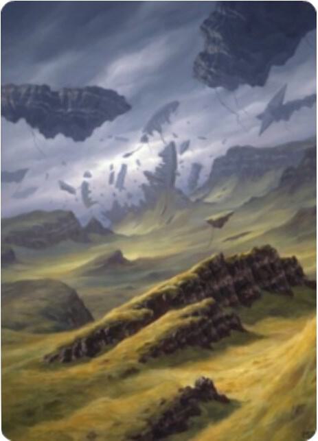 Plains Art Card (9/81)
