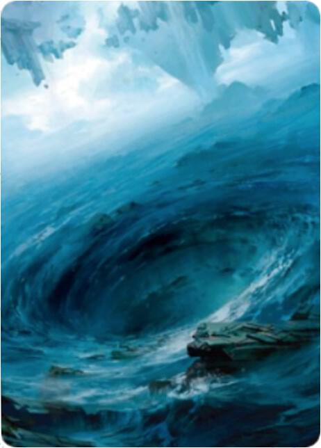 Island Art Card (12/81)