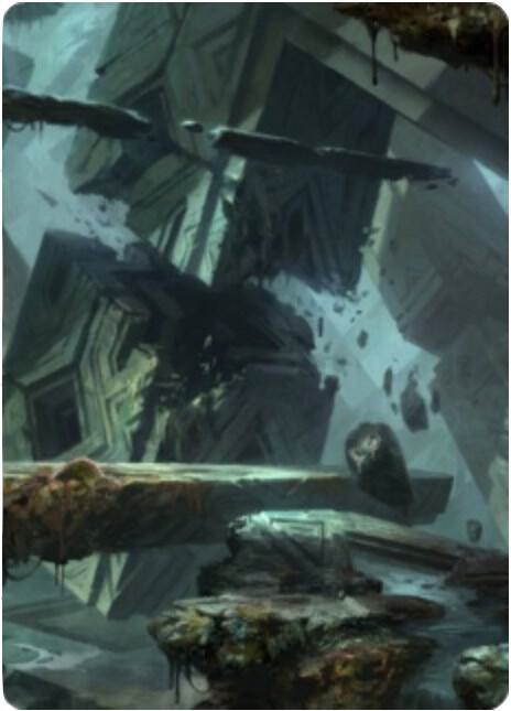 Swamp Art Card (15/81)