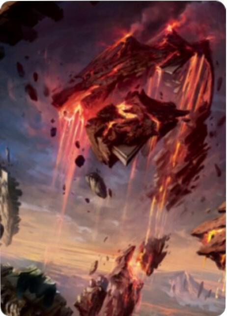 Mountain Art Card (17/81)