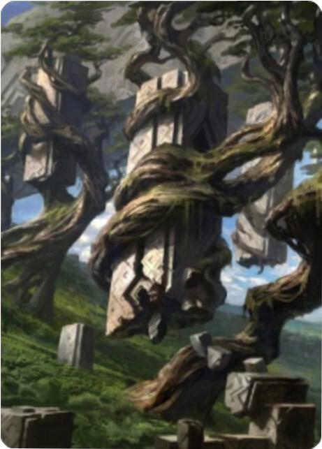 Forest Art Card (20/81)