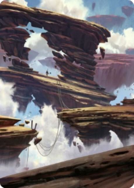 Boulderloft Pathway Art Card