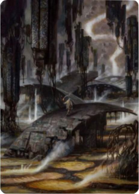 Grimclimb Pathway Art Card