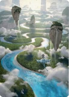 Clearwater Pathway Art Card